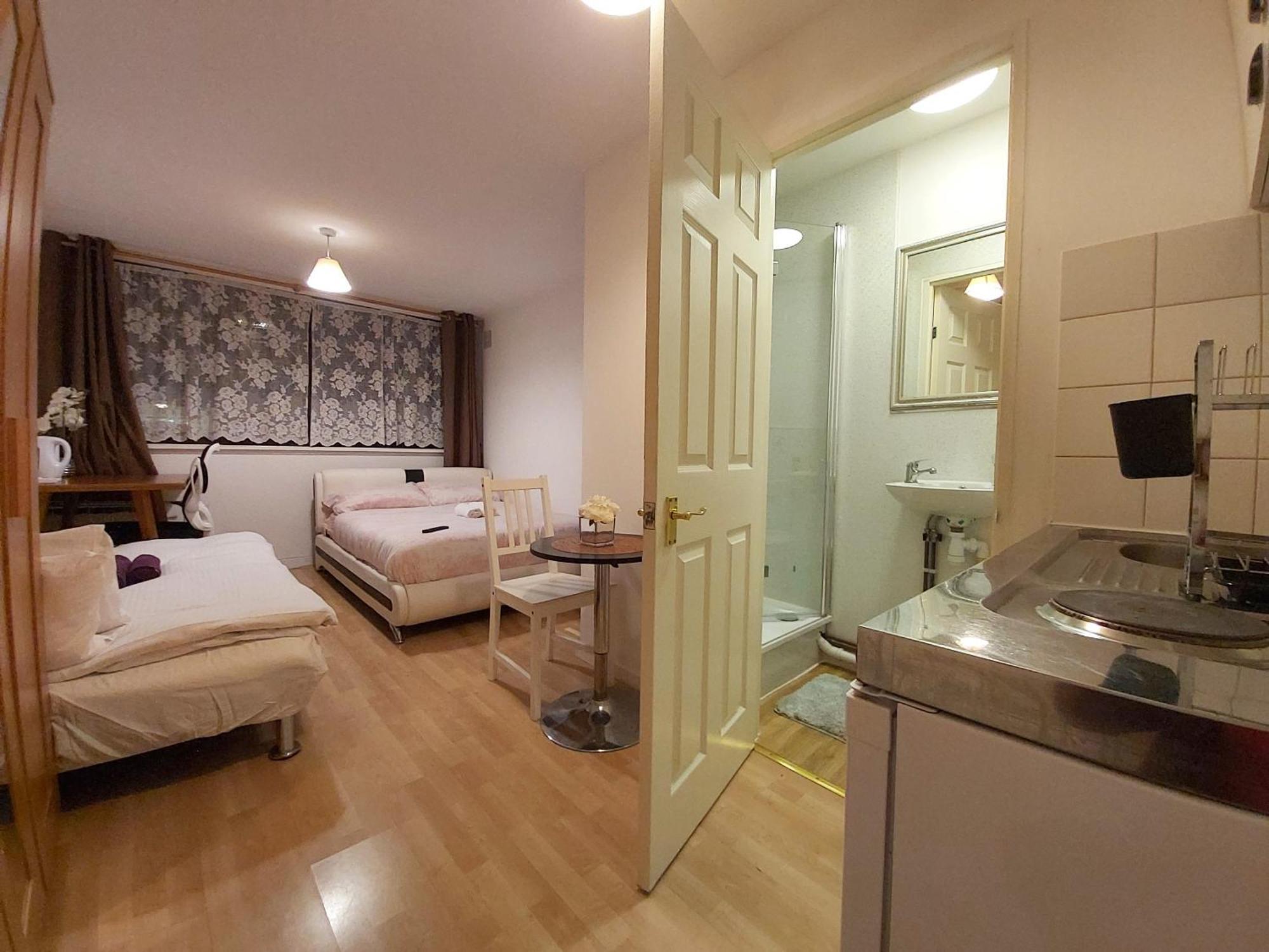 London Harford House Rooms Oda fotoğraf