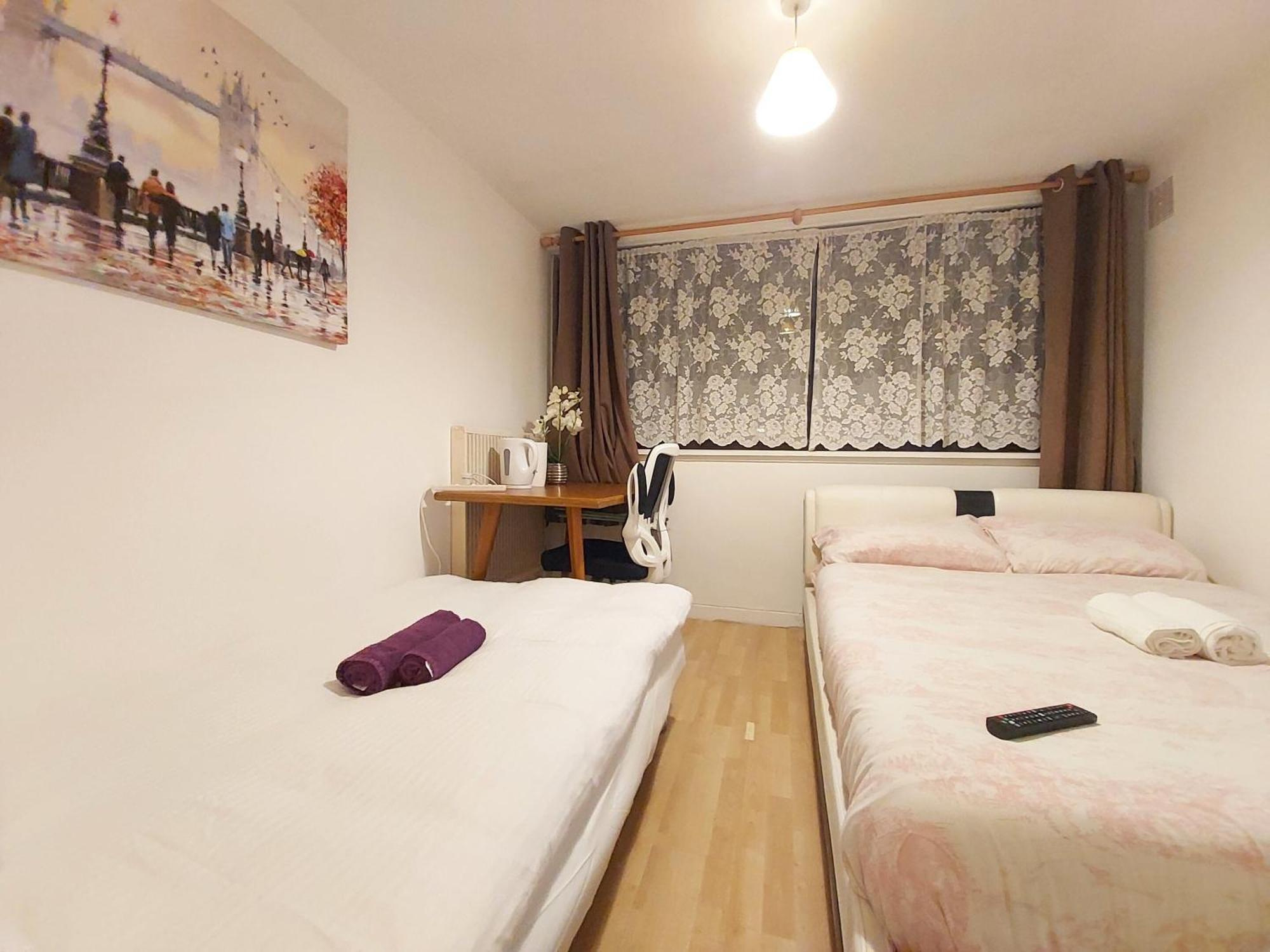 London Harford House Rooms Oda fotoğraf