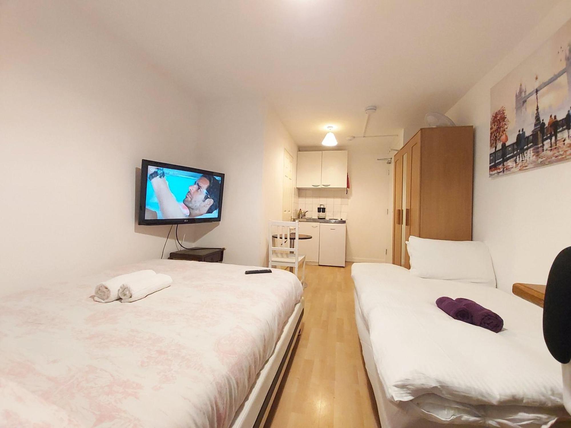 London Harford House Rooms Oda fotoğraf